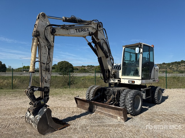 2005 Terex HML42 Pelle Sur Pneus Wheel Excavator - Bager na kolesih: slika 1 2005 Terex HML42 Pelle Sur Pneus Wheel Excavator - Bager na kolesih: slika 1