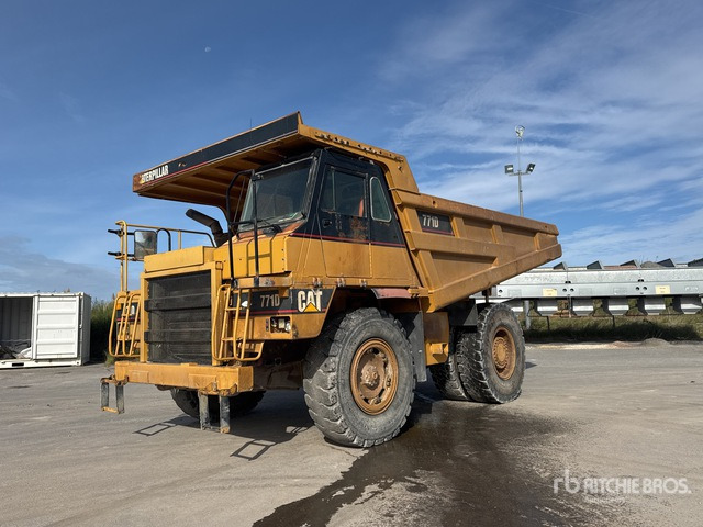 2006 Cat 771D Tombereau Rigide Haul Truck - Togi demper/ Demper za skale: slika 1 2006 Cat 771D Tombereau Rigide Haul Truck - Togi demper/ Demper za skale: slika 1