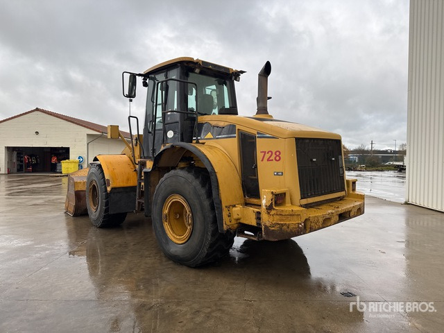 2006 Cat 950 H Chargeuse Sur Pneus Wheel Loader - Kolesni nakladalec: slika 2 2006 Cat 950 H Chargeuse Sur Pneus Wheel Loader - Kolesni nakladalec: slika 2