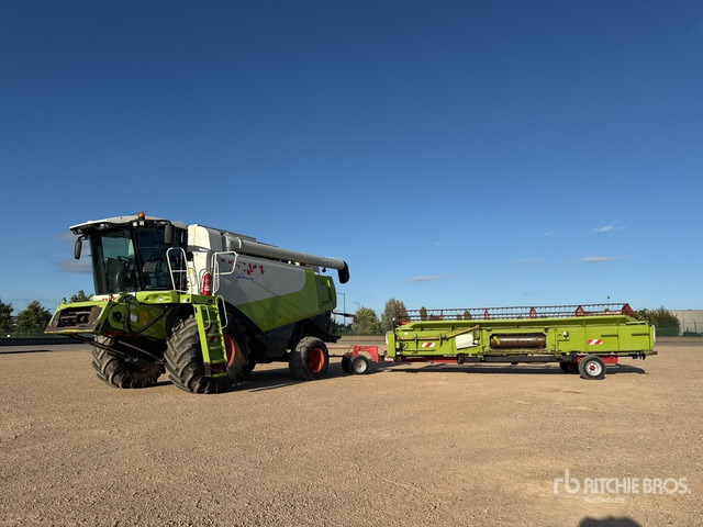 2006 Claas Lexion 570 Moissonneuse Batteuse Combine Harvester - Kombajn harvester: slika 2 2006 Claas Lexion 570 Moissonneuse Batteuse Combine Harvester - Kombajn harvester: slika 2