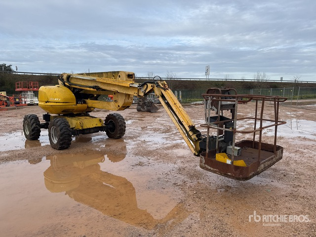 2006 Manitou 180ATJ 4WD Articulating Boom Lift - Zglobna dvižna ploščad: slika 3 2006 Manitou 180ATJ 4WD Articulating Boom Lift - Zglobna dvižna ploščad: slika 3