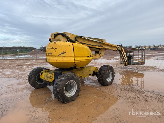 2006 Manitou 180ATJ 4WD Articulating Boom Lift - Zglobna dvižna ploščad: slika 1 2006 Manitou 180ATJ 4WD Articulating Boom Lift - Zglobna dvižna ploščad: slika 1