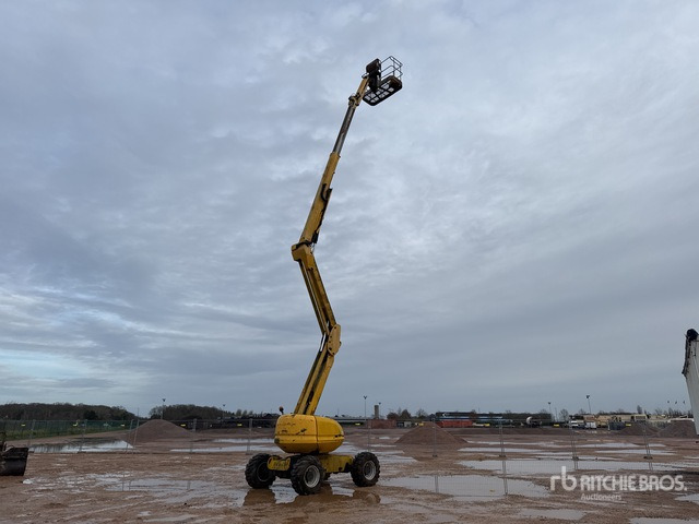 2006 Manitou 180ATJ 4WD Articulating Boom Lift - Zglobna dvižna ploščad: slika 2 2006 Manitou 180ATJ 4WD Articulating Boom Lift - Zglobna dvižna ploščad: slika 2