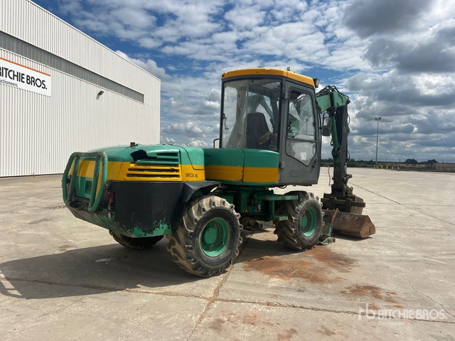 2006 Mecalac 12MXT Pelle Sur Pneus Wheel Excavator - Bager na kolesih: slika 3 2006 Mecalac 12MXT Pelle Sur Pneus Wheel Excavator - Bager na kolesih: slika 3