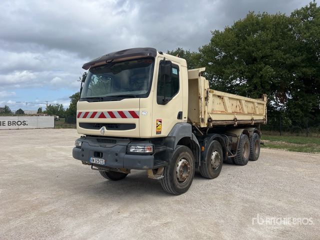 2006 Renault Kerax 370 DCI 8x4 Camion Bi-Benne Tri/A Dump Truck - Tovornjak prekucnik: slika 1 2006 Renault Kerax 370 DCI 8x4 Camion Bi-Benne Tri/A Dump Truck - Tovornjak prekucnik: slika 1