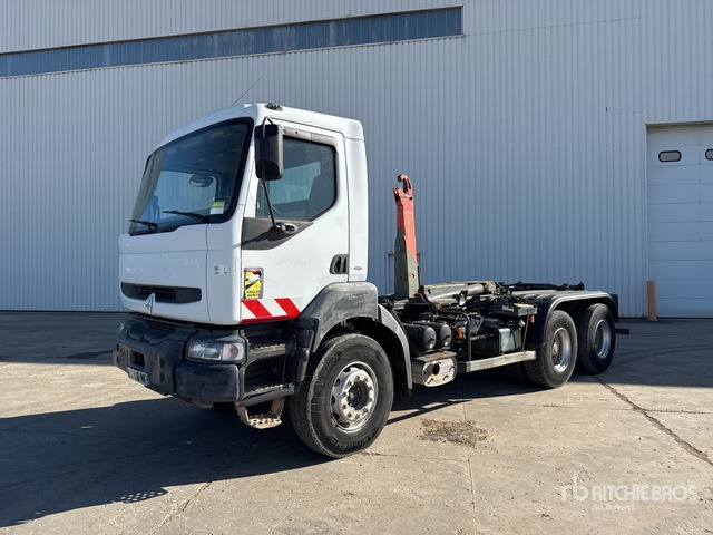 2006 Renault Kerax 420dCi 6x4 Camion Ampliroll 6x4 Roll-Off Truck - Kotalni prekucni tovornjak: slika 1 2006 Renault Kerax 420dCi 6x4 Camion Ampliroll 6x4 Roll-Off Truck - Kotalni prekucni tovornjak: slika 1