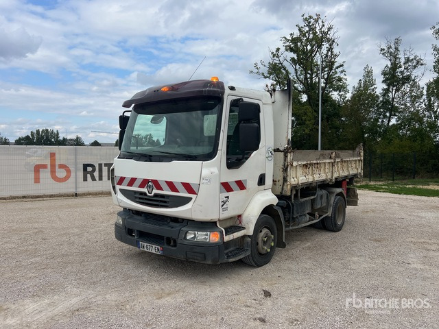 2006 Renault Midlum DXi 4x2 Camion Tri-Benne S/A Dump Truck - Tovornjak prekucnik: slika 2 2006 Renault Midlum DXi 4x2 Camion Tri-Benne S/A Dump Truck - Tovornjak prekucnik: slika 2