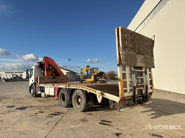 2006 Renault Premium 2006 Palfinger PK23500 on 6x2 C ... Flatbed Truck with Crane - Tovornjak s kesonom, Tovornjak z dvigalom: slika 2 2006 Renault Premium 2006 Palfinger PK23500 on 6x2 C ... Flatbed Truck with Crane - Tovornjak s kesonom, Tovornjak z dvigalom: slika 2