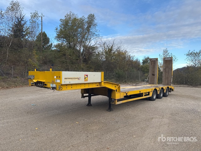 2007 Faymonville TL3GE Tri/A Remorque Porte-Engins Lowboy Trailer - Nizko noseča polprikolica: slika 1 2007 Faymonville TL3GE Tri/A Remorque Porte-Engins Lowboy Trailer - Nizko noseča polprikolica: slika 1