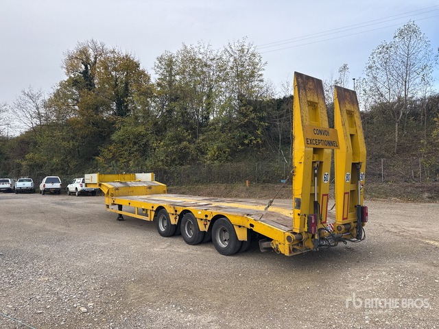 2007 Faymonville TL3GE Tri/A Remorque Porte-Engins Lowboy Trailer - Nizko noseča polprikolica: slika 4 2007 Faymonville TL3GE Tri/A Remorque Porte-Engins Lowboy Trailer - Nizko noseča polprikolica: slika 4