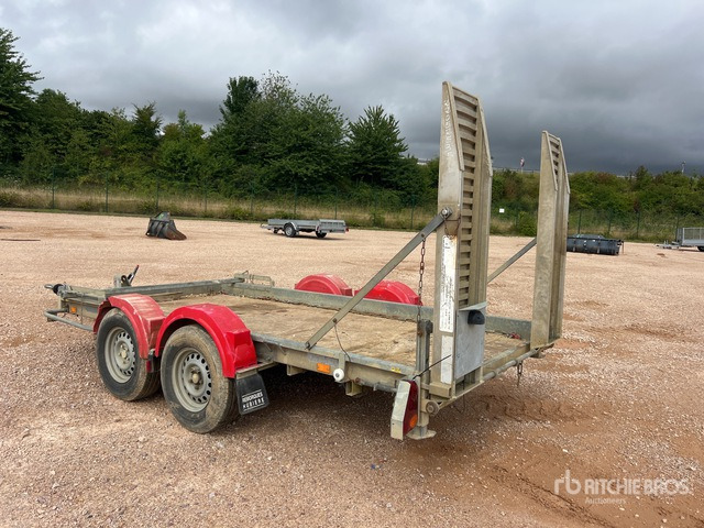 2007 Hubiere TPG352R 2800 kg T/A Remorque Equipment Trailer - Nizko noseča prikolica: slika 3 2007 Hubiere TPG352R 2800 kg T/A Remorque Equipment Trailer - Nizko noseča prikolica: slika 3