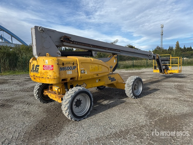 2007 JLG M600JP Nacelle Articulee Electrique El ... Articulating Boom Lift - Zglobna dvižna ploščad: slika 1 2007 JLG M600JP Nacelle Articulee Electrique El ... Articulating Boom Lift - Zglobna dvižna ploščad: slika 1