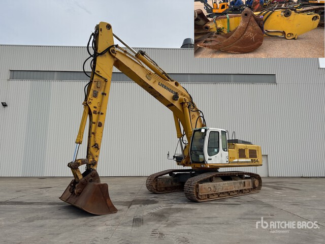 2007 Liebherr R954C Pelle Sur Chenilles Tracked Excavator - Bager goseničar: slika 1 2007 Liebherr R954C Pelle Sur Chenilles Tracked Excavator - Bager goseničar: slika 1