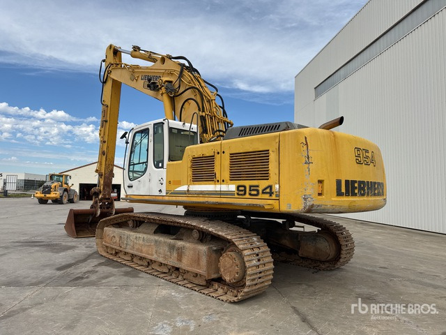 2007 Liebherr R954C Pelle Sur Chenilles Tracked Excavator - Bager goseničar: slika 3 2007 Liebherr R954C Pelle Sur Chenilles Tracked Excavator - Bager goseničar: slika 3