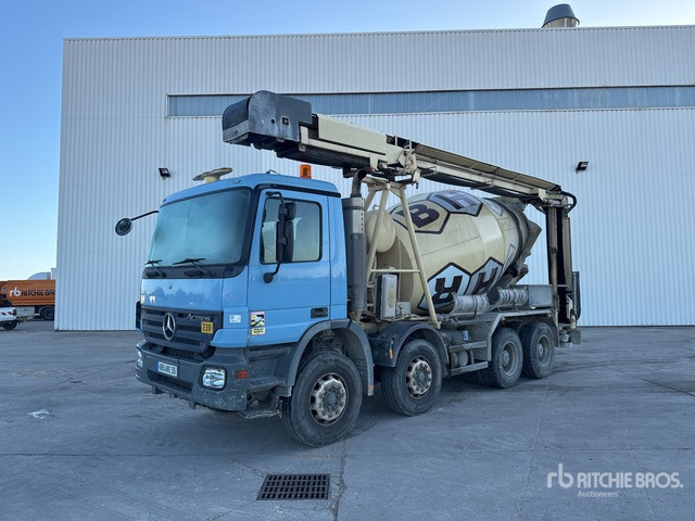 2007 Mercedes-Benz Actros 3236 8x4 Camion Toupie 8x4 Mixer Truck - Avtomešalec: slika 2 2007 Mercedes-Benz Actros 3236 8x4 Camion Toupie 8x4 Mixer Truck - Avtomešalec: slika 2