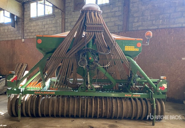 2008 Amazone ADP/KW403/580 4 m Semoir Air Seeder - Sejalni kombajn: slika 1 2008 Amazone ADP/KW403/580 4 m Semoir Air Seeder - Sejalni kombajn: slika 1
