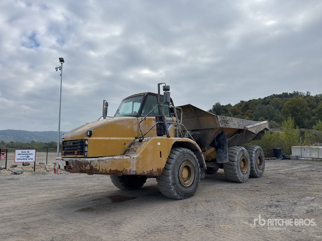 2008 Cat 735 Tombereau Articule Articulated Dump Truck - Zglobni demper: slika 1 2008 Cat 735 Tombereau Articule Articulated Dump Truck - Zglobni demper: slika 1