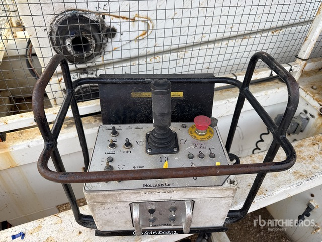 2008 Holland Lift Combistart B-195DL25 4x4 Diesel Nacelle Ciseau Scissor Lift - Škarjasta dvižna ploščad: slika 1 2008 Holland Lift Combistart B-195DL25 4x4 Diesel Nacelle Ciseau Scissor Lift - Škarjasta dvižna ploščad: slika 1