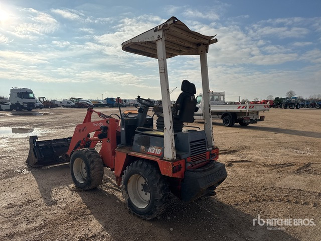 2008 Kubota R310 (Inoperable) Wheel Loader - Kolesni nakladalec: slika 2 2008 Kubota R310 (Inoperable) Wheel Loader - Kolesni nakladalec: slika 2