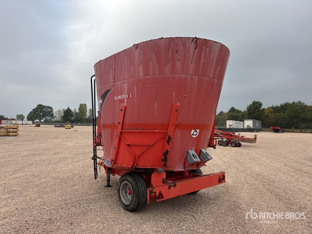2008 Kuhn Euromix I 1270 Melangeuse Distributrice Livestock Feeder - Mešalnik za krmo: slika 3 2008 Kuhn Euromix I 1270 Melangeuse Distributrice Livestock Feeder - Mešalnik za krmo: slika 3