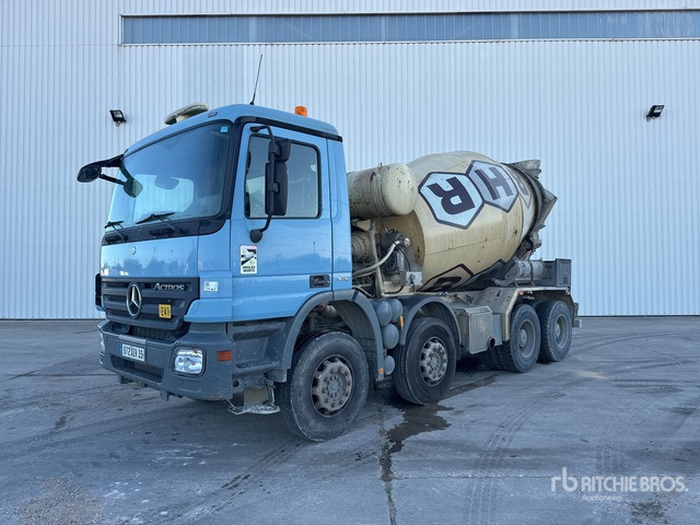 2008 Mercedes-Benz Actros 3236 8x4 Camion Malaxeur 8x4 Mixer Truck - Avtomešalec: slika 2 2008 Mercedes-Benz Actros 3236 8x4 Camion Malaxeur 8x4 Mixer Truck - Avtomešalec: slika 2