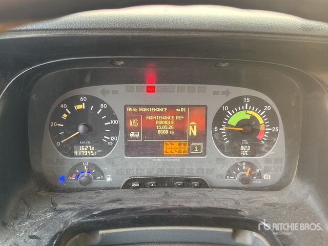 2008 Mercedes-Benz Actros 3236 8x4 Camion Malaxeur Mixer Truck - Avtomešalec: slika 2 2008 Mercedes-Benz Actros 3236 8x4 Camion Malaxeur Mixer Truck - Avtomešalec: slika 2