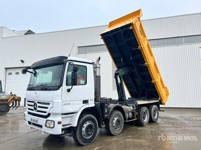 2008 Mercedes-Benz Actros 4146 8x4 Camion Benne T/A Dump Truck - Tovornjak prekucnik: slika 2 2008 Mercedes-Benz Actros 4146 8x4 Camion Benne T/A Dump Truck - Tovornjak prekucnik: slika 2