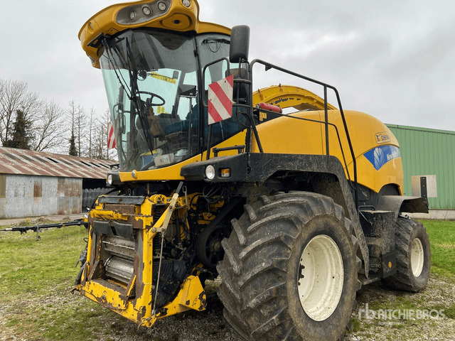 2008 New Holland FR9040 2WD Ensileuse Forage Harvester - Kombajn za krmo: slika 2 2008 New Holland FR9040 2WD Ensileuse Forage Harvester - Kombajn za krmo: slika 2