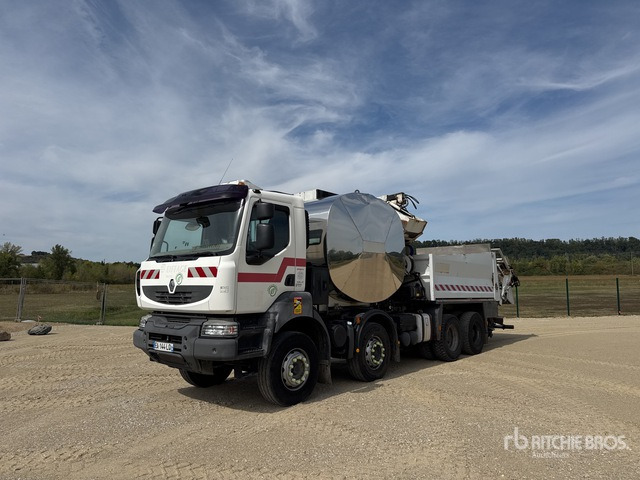 2008 Renault Kerax 2008 Secmair Chipsealer 6000 L ... Asphalt Distributor Truck - Brizgalka za bitumen: slika 2 2008 Renault Kerax 2008 Secmair Chipsealer 6000 L ... Asphalt Distributor Truck - Brizgalka za bitumen: slika 2