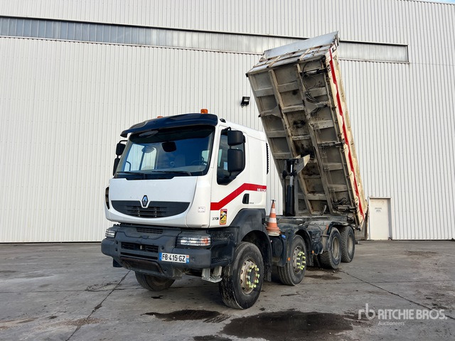 2008 Renault Kerax 370DXI 6x4 Camion Benne Tri/A Dump Truck - Tovornjak prekucnik: slika 2 2008 Renault Kerax 370DXI 6x4 Camion Benne Tri/A Dump Truck - Tovornjak prekucnik: slika 2
