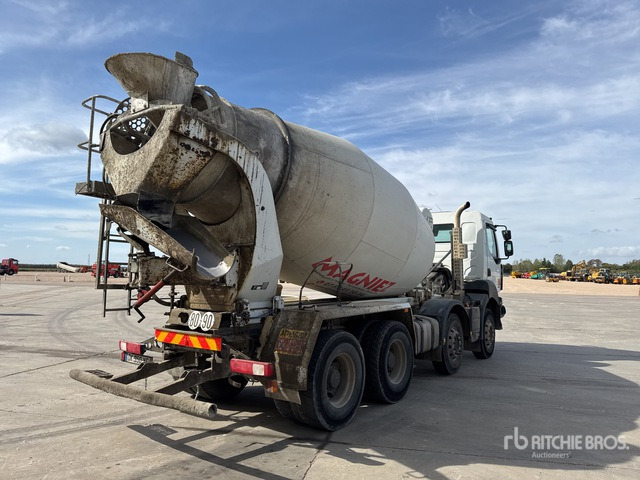 2008 Renault Kerax 370DXi 8x4 Camion Malaxeur Mixer Truck - Avtomešalec: slika 3 2008 Renault Kerax 370DXi 8x4 Camion Malaxeur Mixer Truck - Avtomešalec: slika 3