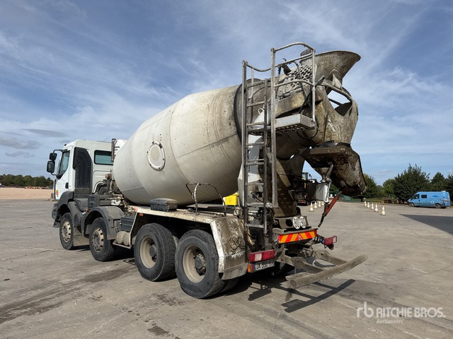 2008 Renault Kerax 370DXi 8x4 Camion Malaxeur Mixer Truck - Avtomešalec: slika 4 2008 Renault Kerax 370DXi 8x4 Camion Malaxeur Mixer Truck - Avtomešalec: slika 4