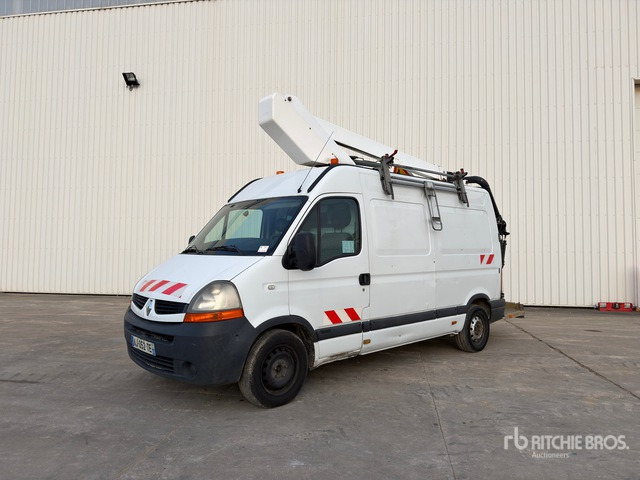 2008 Renault Master 2008 France Elevateur 111F 11 m ... Van Mounted Aerial Lift - Dvižna ploščad montirana na tovornjak: slika 1 2008 Renault Master 2008 France Elevateur 111F 11 m ... Van Mounted Aerial Lift - Dvižna ploščad montirana na tovornjak: slika 1