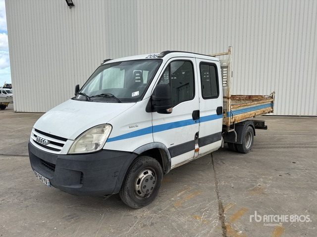 2009 Iveco Daily 35C12 Camion Benne S/A Dump Truck - Dostavno vozilo prekucnik, Dostavno vozilo z dvojno kabino: slika 3 2009 Iveco Daily 35C12 Camion Benne S/A Dump Truck - Dostavno vozilo prekucnik, Dostavno vozilo z dvojno kabino: slika 3
