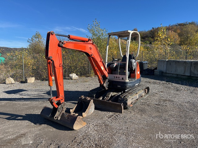 2010 Kubota U25-3 Mini-Pelle Mini Excavator: <6.6t - Mini bager: slika 3 2010 Kubota U25-3 Mini-Pelle Mini Excavator: <6.6t - Mini bager: slika 3