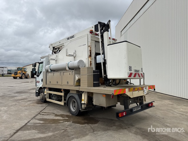 2010 Renault Midlum 2010 Time VST244NF 14 m on 4x2 ... Bucket Truck - Dvižna ploščad montirana na tovornjak: slika 3 2010 Renault Midlum 2010 Time VST244NF 14 m on 4x2 ... Bucket Truck - Dvižna ploščad montirana na tovornjak: slika 3