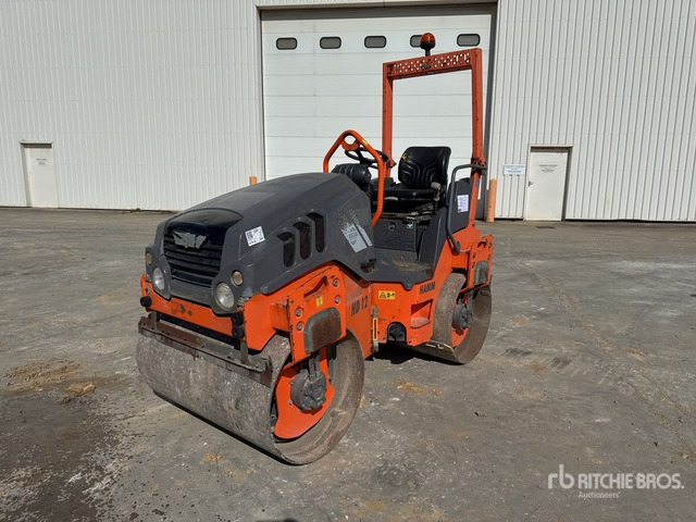 2011 Hamm HD12VV Compacteur Vibrant Tandem Double Drum Roller - Cestni valjar: slika 2 2011 Hamm HD12VV Compacteur Vibrant Tandem Double Drum Roller - Cestni valjar: slika 2