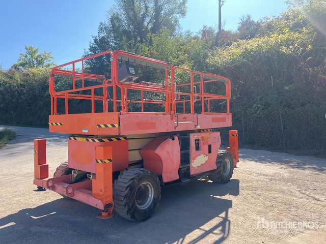 2011 JLG 3394 RT 4x4 Diesel Nacelle Ciseaux Scissor Lift - Škarjasta dvižna ploščad: slika 1 2011 JLG 3394 RT 4x4 Diesel Nacelle Ciseaux Scissor Lift - Škarjasta dvižna ploščad: slika 1