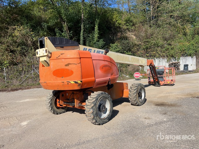 2011 JLG 660SJ 4WD Diesel Nacelle Articulee Telescopic Boom Lift - Teleskopska dvižna ploščad: slika 1 2011 JLG 660SJ 4WD Diesel Nacelle Articulee Telescopic Boom Lift - Teleskopska dvižna ploščad: slika 1