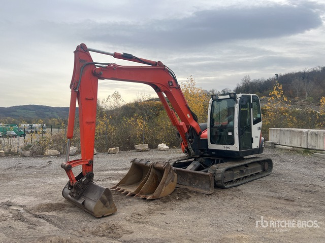 2011 Kubota KX080-3 Mini-Pelle Tracked Excavator - Mini bager: slika 1 2011 Kubota KX080-3 Mini-Pelle Tracked Excavator - Mini bager: slika 1