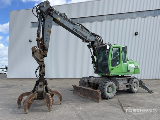 2011 Liebherr A 316 Litronic Pelle Sur Pneus Wheel Excavator - Bager na kolesih: slika 1 2011 Liebherr A 316 Litronic Pelle Sur Pneus Wheel Excavator - Bager na kolesih: slika 1