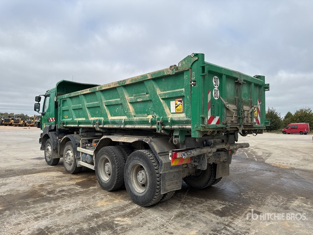 2011 Renault Kerax 430.32 8x4 Camion Benne S/A Dump Truck - Tovornjak prekucnik: slika 4 2011 Renault Kerax 430.32 8x4 Camion Benne S/A Dump Truck - Tovornjak prekucnik: slika 4