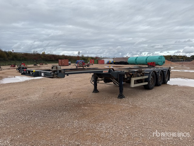 2012 Fruehauf D.0033.06.02 Tri/A Remorque Porte-Conteneur ... Container Trailer - Kontejnerska prikolica/ Prikolica z zamenljivim tovoriščem: slika 1 2012 Fruehauf D.0033.06.02 Tri/A Remorque Porte-Conteneur ... Container Trailer - Kontejnerska prikolica/ Prikolica z zamenljivim tovoriščem: slika 1