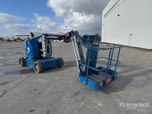 2012 Genie Z34/22N 2WD Electric Nacelle Articulee ... Articulating Boom Lift - Zglobna dvižna ploščad: slika 2 2012 Genie Z34/22N 2WD Electric Nacelle Articulee ... Articulating Boom Lift - Zglobna dvižna ploščad: slika 2