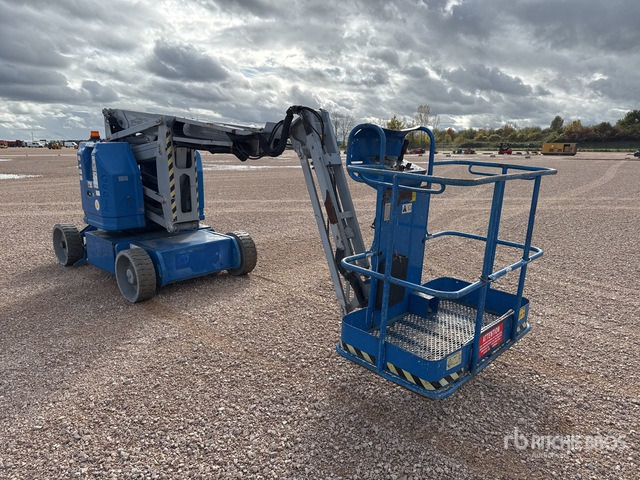 2012 Genie Z34/22N 2WD Electric Nacelle Articulee ... Articulating Boom Lift - Zglobna dvižna ploščad: slika 3 2012 Genie Z34/22N 2WD Electric Nacelle Articulee ... Articulating Boom Lift - Zglobna dvižna ploščad: slika 3