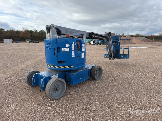 2012 Genie Z34/22N 2WD Electric Nacelle Articulee ... Articulating Boom Lift - Zglobna dvižna ploščad: slika 1 2012 Genie Z34/22N 2WD Electric Nacelle Articulee ... Articulating Boom Lift - Zglobna dvižna ploščad: slika 1