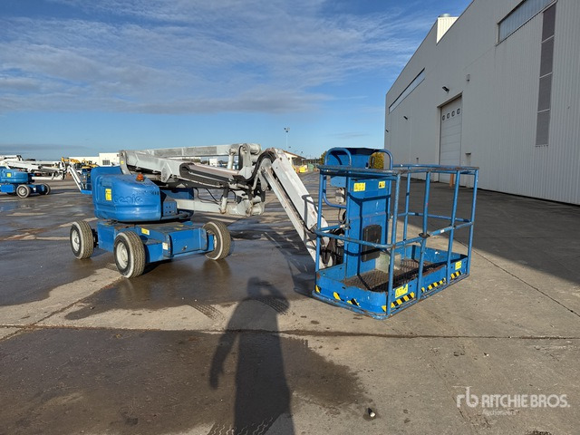 2012 Genie Z45/25J 2WD Electric Nacelle Articulee ... Articulating Boom Lift - Zglobna dvižna ploščad: slika 4 2012 Genie Z45/25J 2WD Electric Nacelle Articulee ... Articulating Boom Lift - Zglobna dvižna ploščad: slika 4