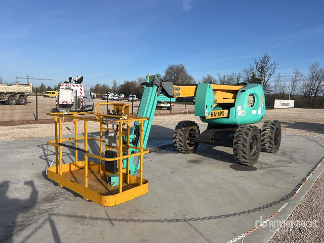 2012 Haulotte HA16PX 4WD Diesel Nacelle Articulee Articulating Boom Lift - Zglobna dvižna ploščad: slika 2 2012 Haulotte HA16PX 4WD Diesel Nacelle Articulee Articulating Boom Lift - Zglobna dvižna ploščad: slika 2