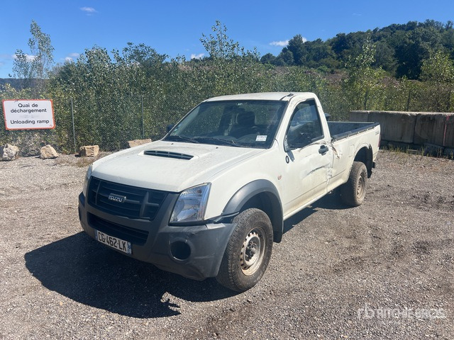 2012 Isuzu D-Max 4x4 Pickup - Poltovornjak: slika 2 2012 Isuzu D-Max 4x4 Pickup - Poltovornjak: slika 2