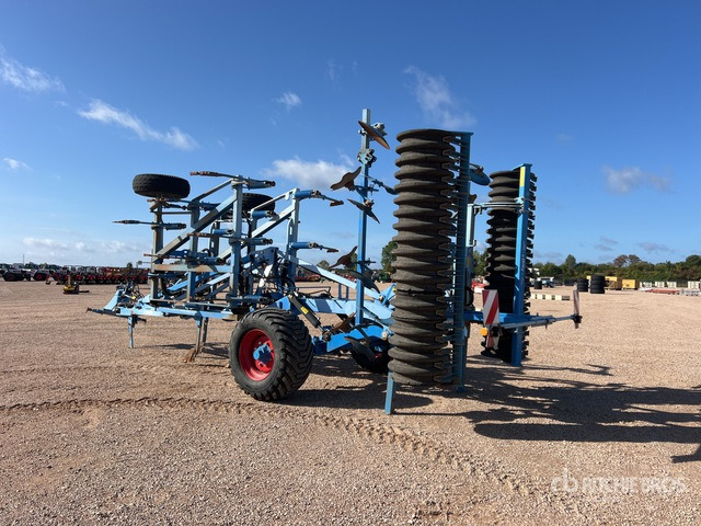 2012 Lemken Karat 9/500 KUA 5 m Semi-Mount Preparateur De Sol Cultivator - Kultivator: slika 4 2012 Lemken Karat 9/500 KUA 5 m Semi-Mount Preparateur De Sol Cultivator - Kultivator: slika 4